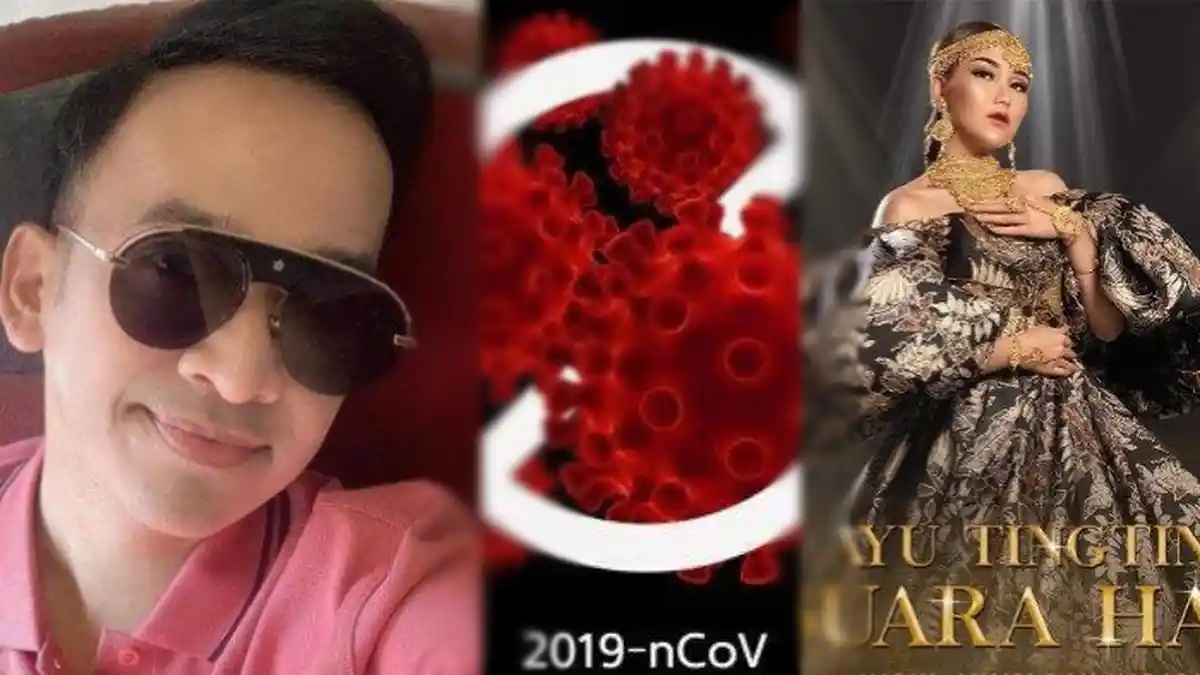 Virus Corona di Indonesia, Ruben Onsu Beberkan Nasib Konser Ayu Ting Ting yang Digelar Maret 2020