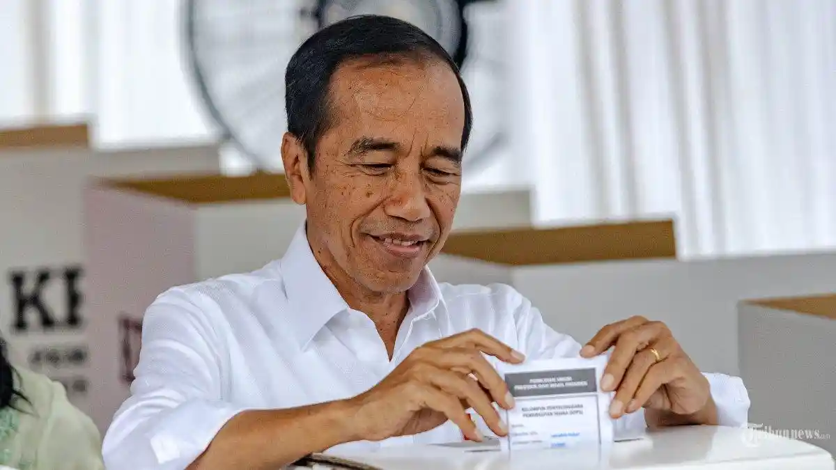 Jokowi Minta Prabowo dan Gibran Langsung Kerja Usai Dilantik Jadi Presiden dan Wakil Presiden