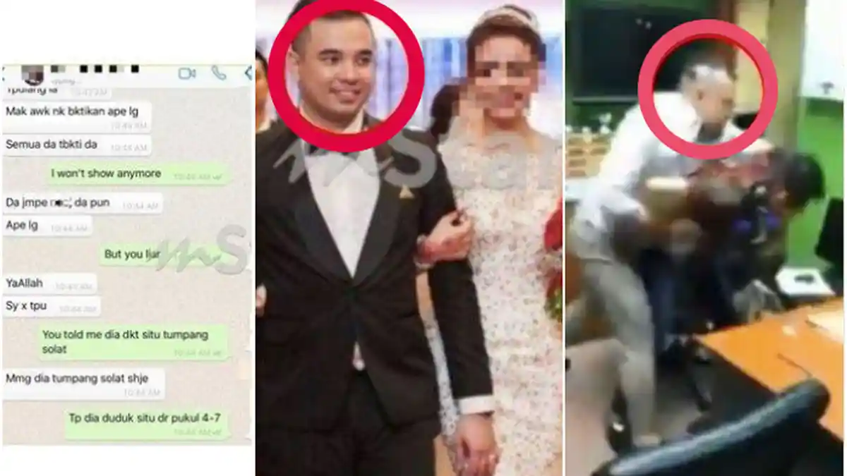BUKTI LENGKAP Aiman Temukan Video Dokter Selingkuhan Istri, Ada Kuitansi Hotel, 3 Jam Numpang Salat