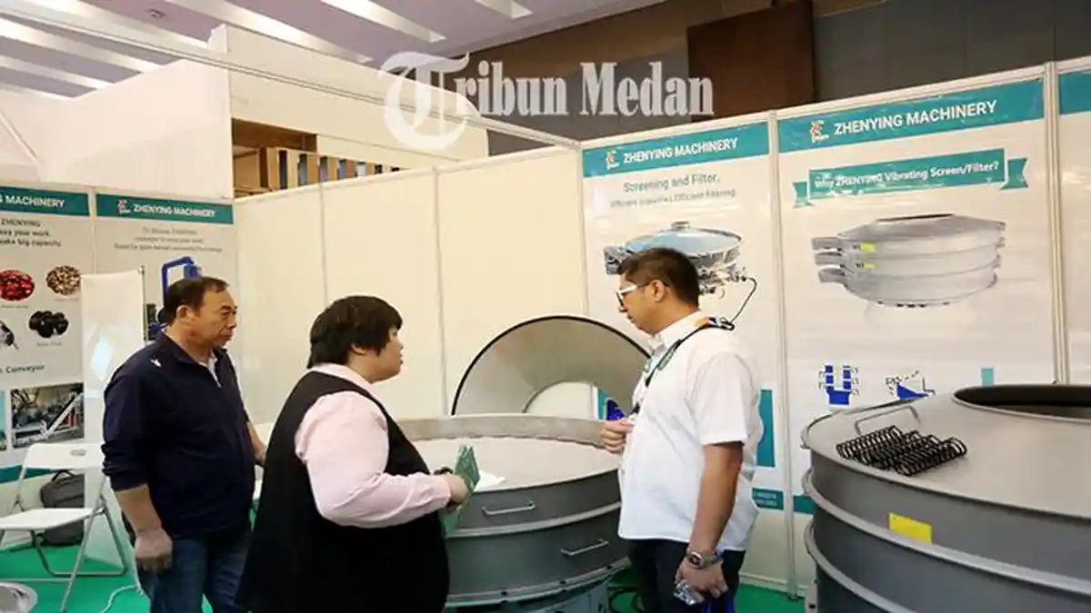 Berita Foto: Palmex Indonesia Targetkan Transaksi Sebesar Rp 20 Miliar, Hadir di Medan - 04102023_PALXMEX-2023_ABDAN-SYAKURO-12.jpg