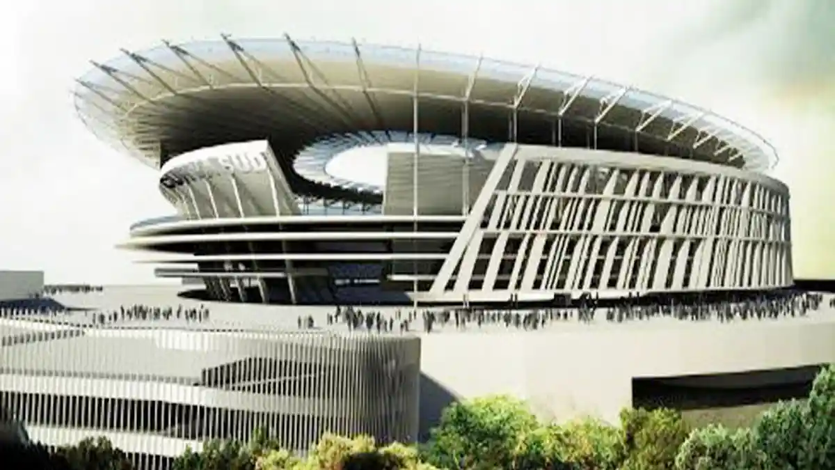 Stadion Baru AS Roma Jadi Pendongkrak Ekonomi Kota - TribunNews.com
