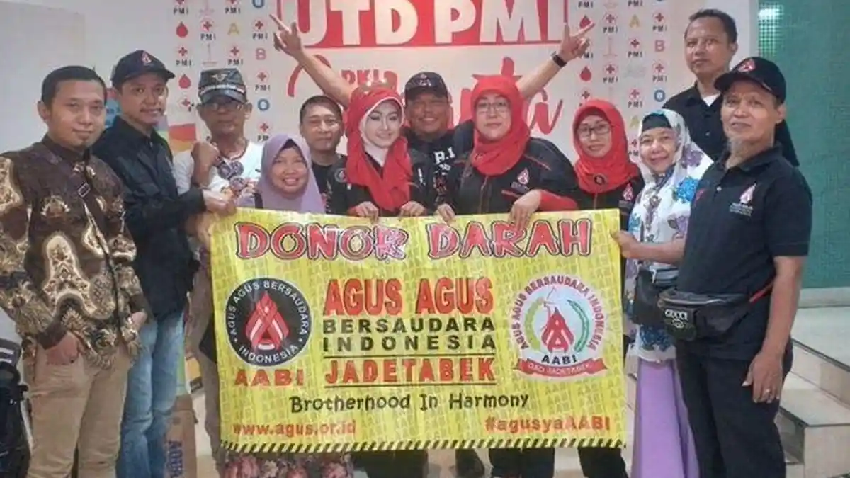 Ketika 10.000 Orang Bernama Agus Tergabung Dalam Komunitas, Begini Cara Memanggil Sesama Anggotanya