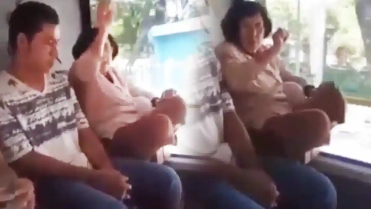 Beredar Video Nenek Suka Bawa Kerdus Marah-marah di Busway, Netizen Ungkap Hal Tak Terduga, Kasian!
