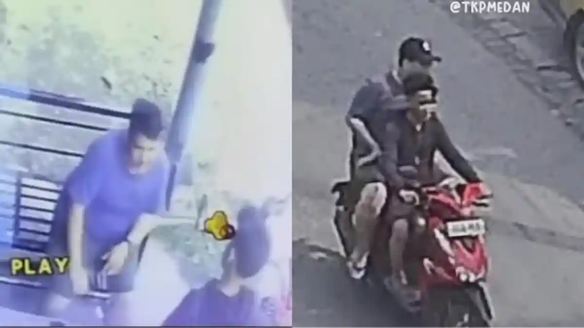 Viral Pelaku Curanmor Larikan Motor Pria yang Akan Membantunya, Pura-pura Minta Antar ke Apotek