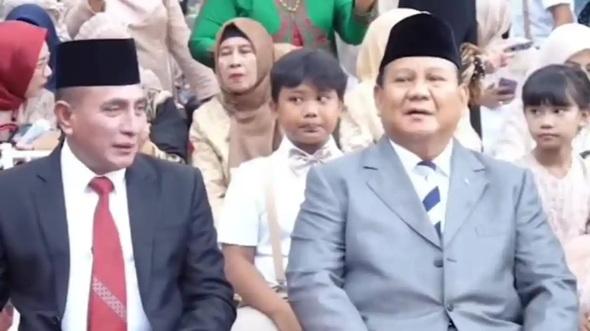 Unggah Video Bareng Prabowo, Edy Rahmayadi : Beliau Mentor-Komandan Saya