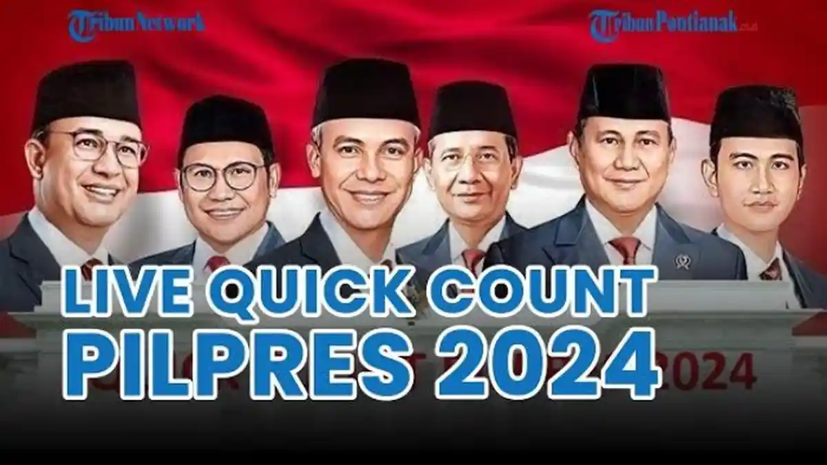 Prabowo Tembus Hampir 60 Persen di Hitung Cepat, Peneliti Litbang Kompas: 1 Putaran Terbuka Lebar
