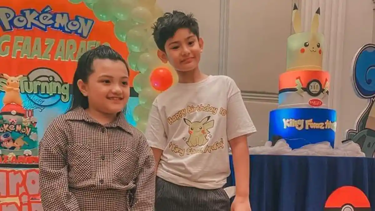 GEMES! King Faaz dan Arsy Hermansyah Jadi Bestie, Netizen Harap Silaturahmi Tak Putus