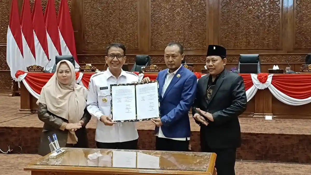 DPRD Bojonegoro Sahkan Perda Pembentukan BRIDA, BPBD Naik Kelas