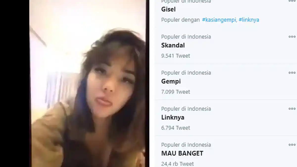 Netizen Serbu Instagram Gisel soal Video Syur, Eks Gading Marten Malah Asik Liburan di Nihi Sumba