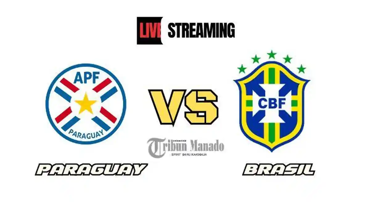 Link Nonton Live Streaming Paraguay vs Brasil 11 September 2024, Kick Off Pukul 07.30 WIB