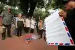 Korban HAM Surati Menkopolhukam