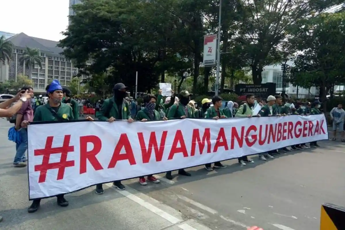 BEM UNJ Sempat Ditawari Uang agar Tak Turun ke Jalan Gelar Unjuk Rasa