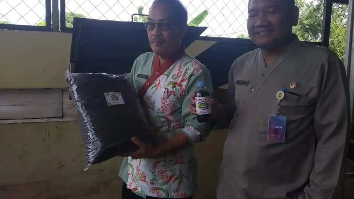 58 Bank Sampah di Kukar Mati Suri, DLHK Bakal Dirikan Konsep Induk