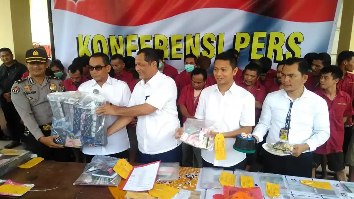 Lima Daerah di Sumatera Utara Jadi Basis Perjudian Togel