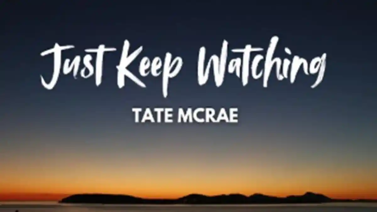 Translate Lirik Lagu Just Keep Watching by Tate McRae, Lagu Hits Posisi Pertama di Spotify Hari Ini