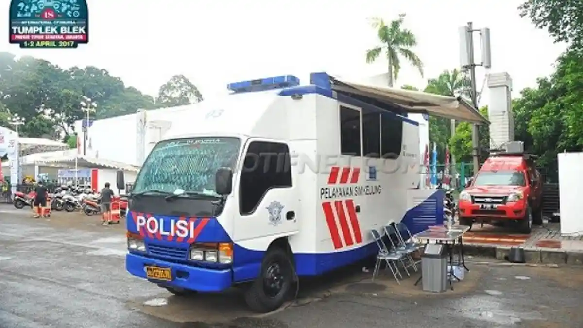 ‎Layanan SIM Tetap Berlaku Normal, Korlantas Terapkan SOP Cegah Corona