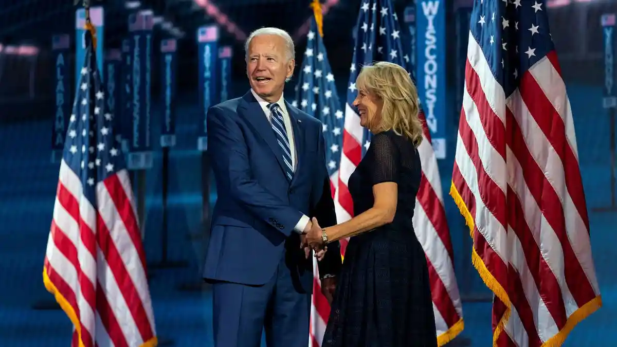 Akhirnya Joe Biden Pidato, Calon Presiden Amerika Muncul Siap Masuk Gedung Putih,Donald Trump Ngotot