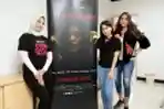 Tiga Telen Film Titisan Setan Kunjungi Tribunnews