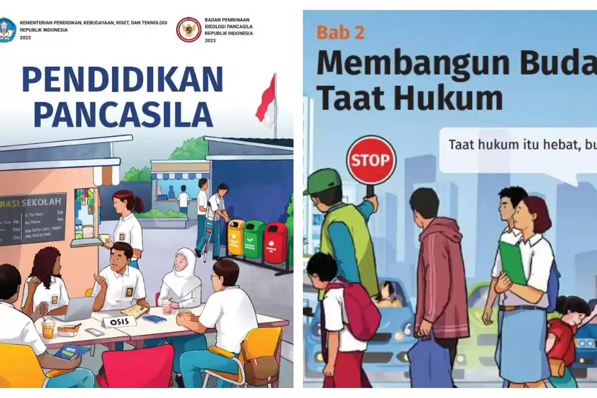 Kunci Jawaban Pendidikan Pancasila SMA/MA/SMK/MAK Kelas 10 Kurikulum Merdeka Bab 2 Halaman 123-125