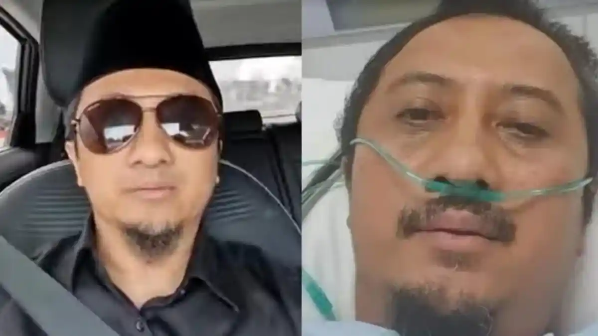 Ustaz Yusuf Mansur Kecelakaan di Tol Cipularang, Warganet Doakan Lekas Pulih