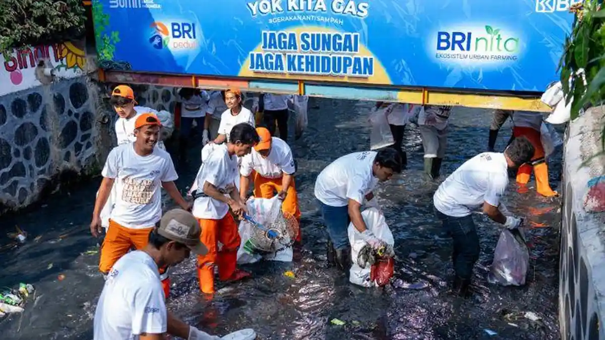 BRI Selaraskan Pertumbuhan Bisnis dan Pembangunan Berkelanjutan melalui Program BRI Peduli