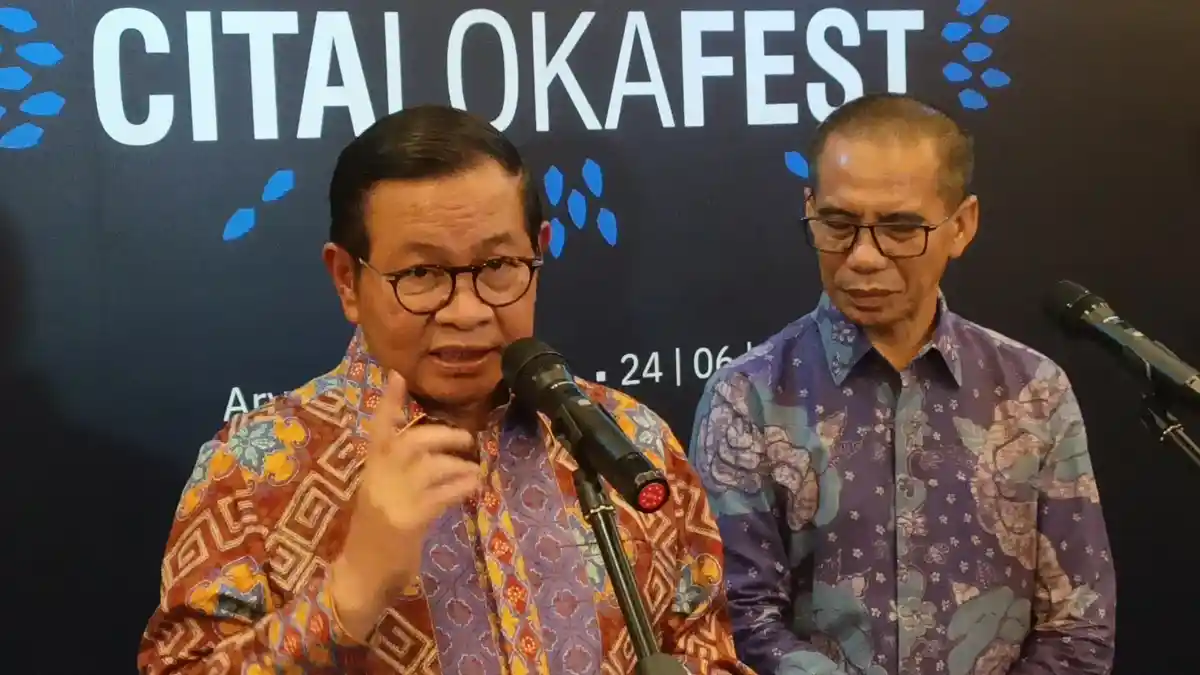 Sabet Penghargaan Cita Loka Fest, Pramono Ungkap Upaya Pemprov DKI Jakarta Mendengar Keluhan Warga - Tribunnews.com