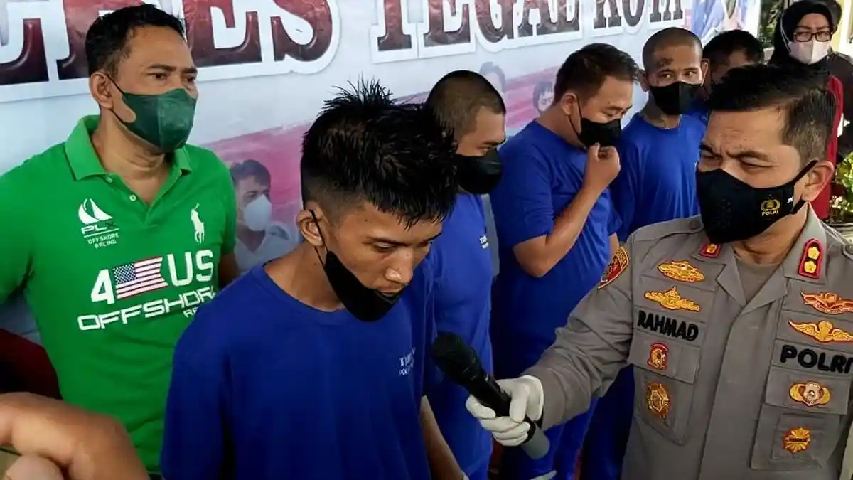 Residivis di Tegal Tak Kapok Dipenjara, Kembali Rudapaksa Gadis Bawah Umur di Semak-semak