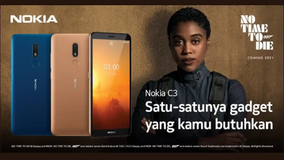 Hari Ini Pre-order, Smartphone Entry-Level Nokia C3 Layar Lebar dan Tahan Air, Harga Rp 1,6 Juta