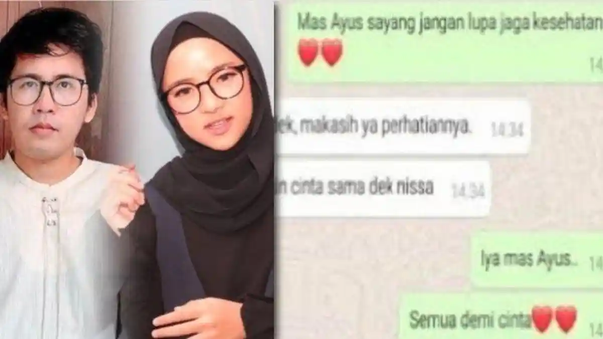 2 Tahun Dikubur Sendiri, Nestapa Istri Sah Ayus 3 Kali Pergoki: Memaafkan, Nissa Sabyan Terus Ulangi