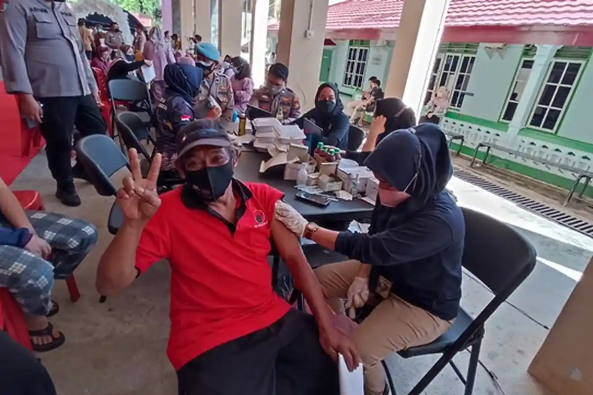 Ratusan Ribu Dosis Vaksin Covid-19 di Bengkulu akan Kedaluwarsa