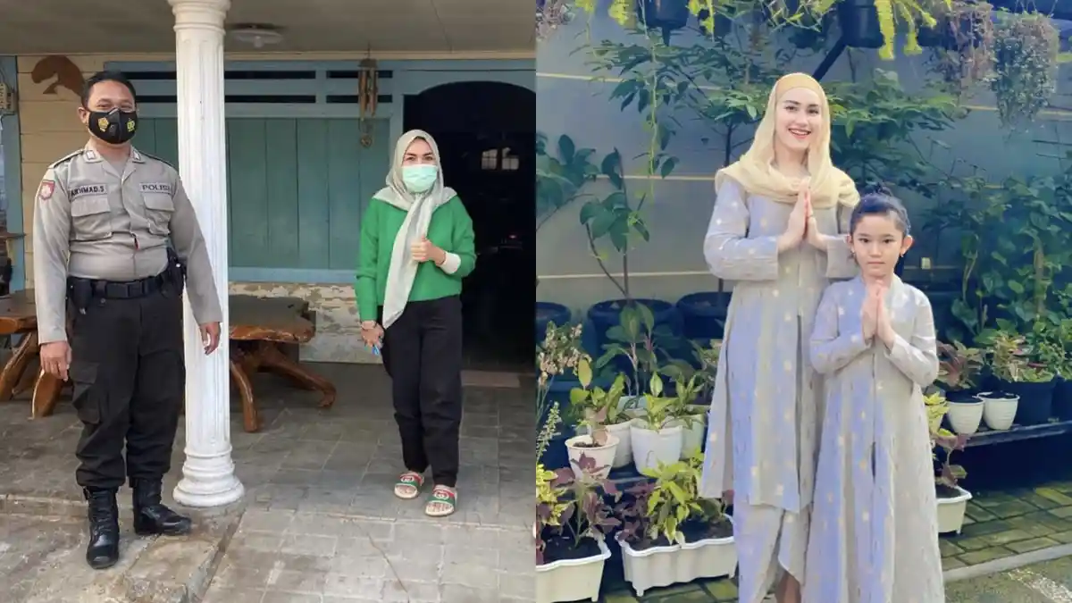 Anak Ayu Ting Ting Dihina, Polisi Datangi Rumah Pelaku