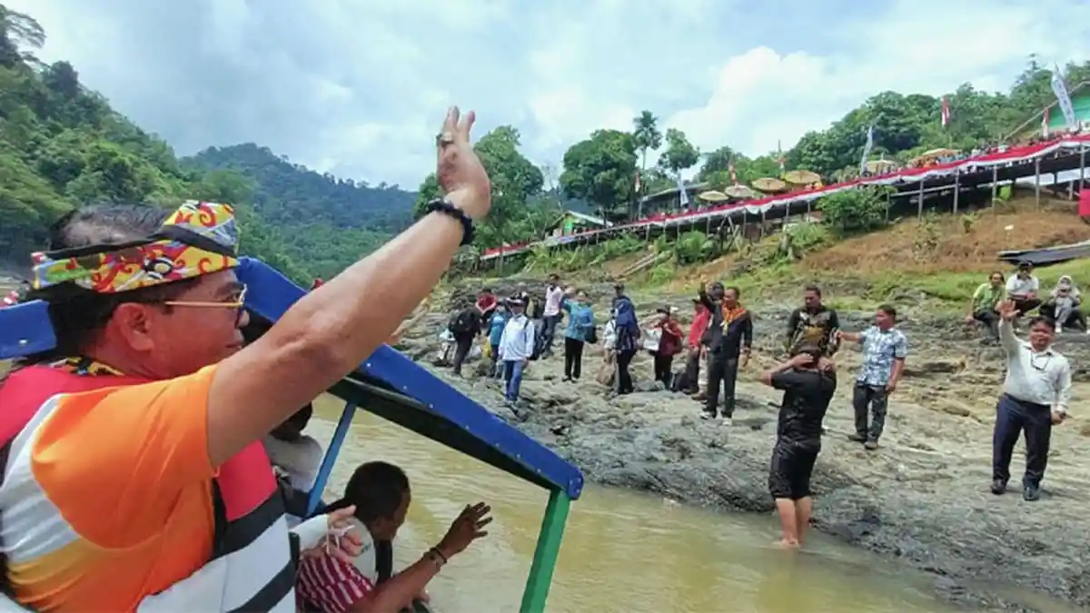 Launching Paket Wisata Lumbis Pansiangan, Gubernur: Kalimantan Utara Serpihan Surga dari Tuhan
