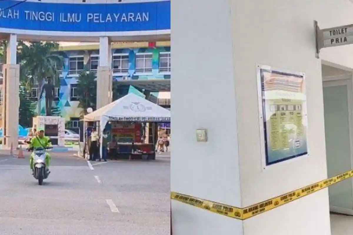 Mahasiswa STIP Jakarta Tewas Diduga Dianiaya Senior, Rekaman Korban Dibawa dari Toliet jadi Bukti