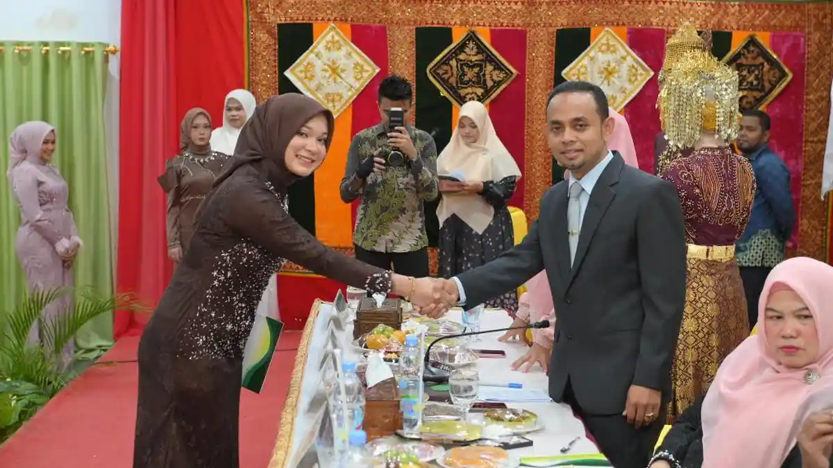 46 Mahasiswa Profesi Ners STIKes Muhammadiyah Lhokseumawe Diyudisium