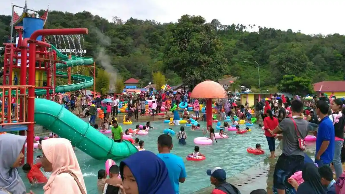 Sambut Ramadan, Pemkab Solok Selatan Ajak Masyarakat Balimau Basamo, Gratis dan Berhadiah