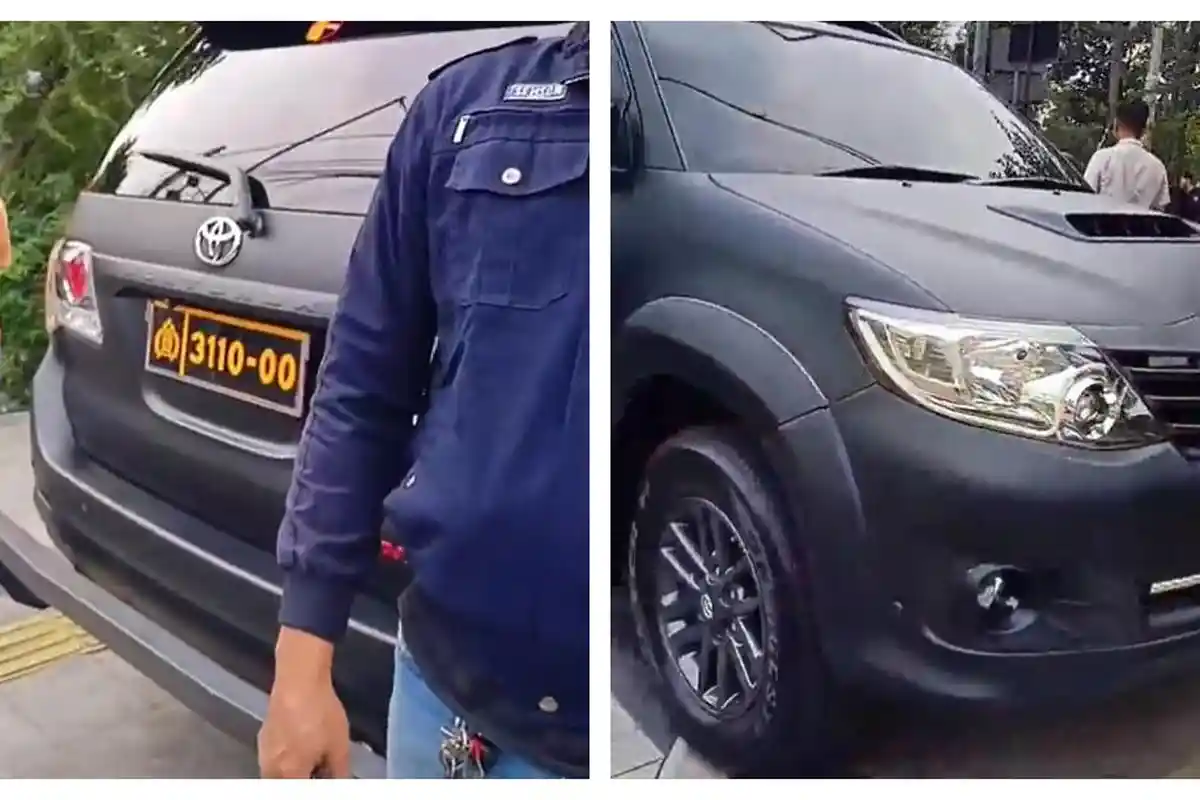 UPDATE: Pengemudi Mobil Dinas Polri yang Tabrak Pemotor di Pulogadung Adalah Anak Polisi