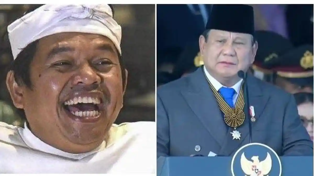 Canda Dedi Mulyadi Soal Jodoh ke Presiden, Reaksi Prabowo: Kalau Nggak Beres, Hati-hati Kau