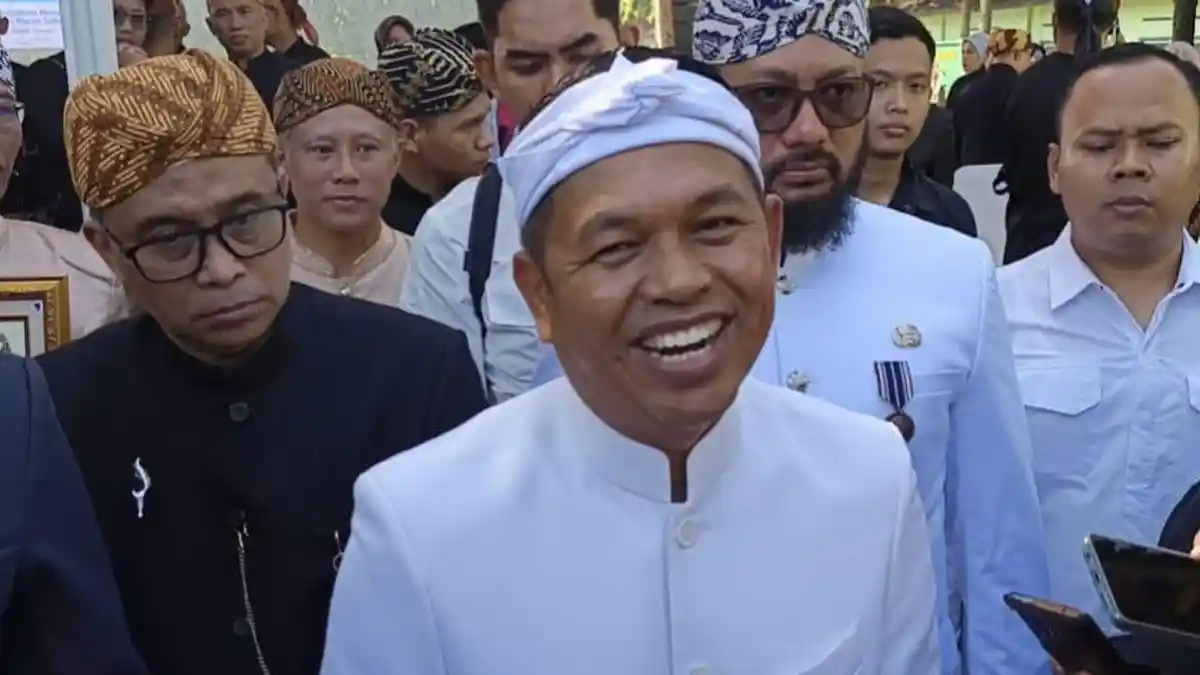 Sosok & Profil Dedi Mulyadi Gubernur Jawa Barat yang Dilantik Prabowo, Bertahun-tahun Jadi Bupati