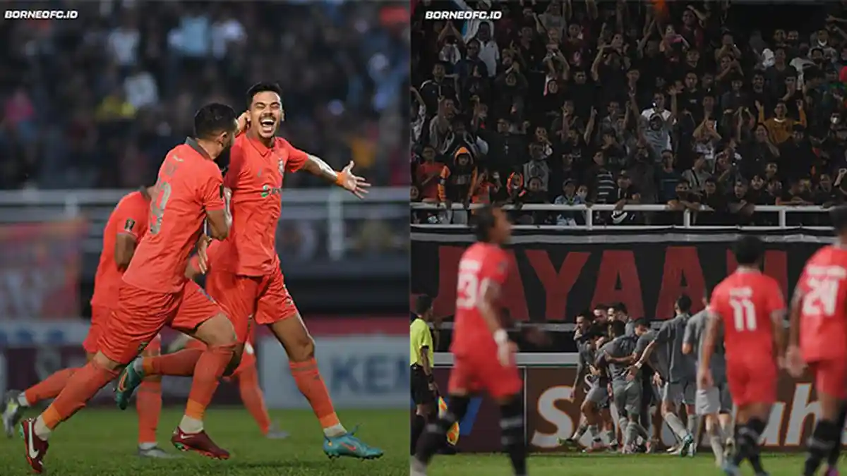 Borneo FC Jadi Tim dengan Pertahanan Paling Kuat setelah Kalahkan PSS Sleman, Milo Jadi Jemawa