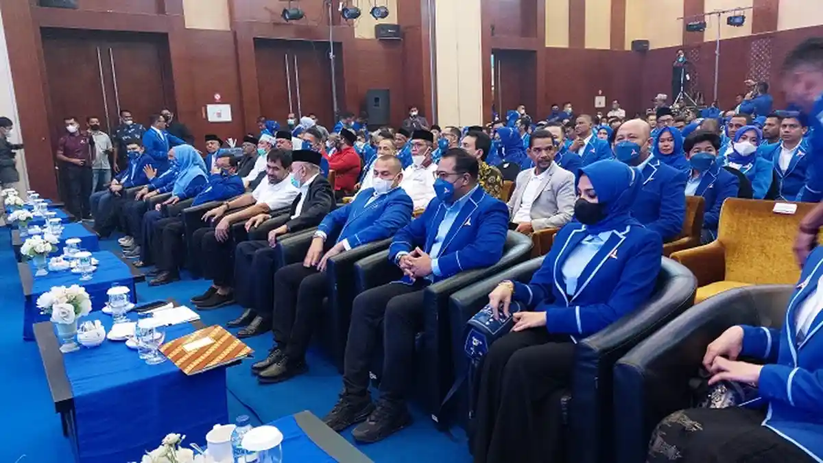 Malam Ini Pengurus Demokrat Aceh Dilantik, Wali Nanggroe dan Petinggi Parpol Hadir