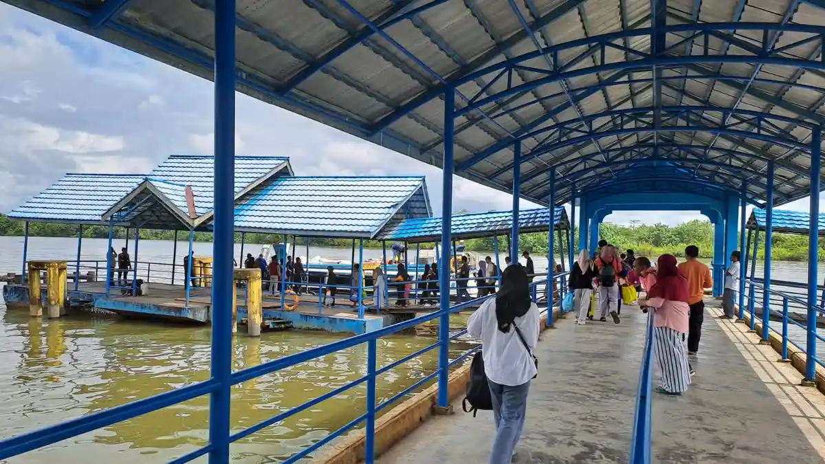 Speedboat Reguler dari Pelabuhan Kayan II Tanjung Selor Normal, Cek Jadwal dan Harga Tiket