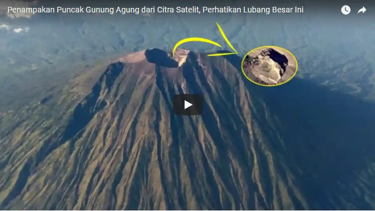Bandara Hasanuddin Disiagakan Bila Gunung Agung Meletus