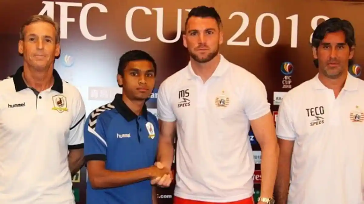 Live Streaming AFC Cup 2018, Tampines Rovers Vs Persija Jakarta Pukul 19.00 WIB