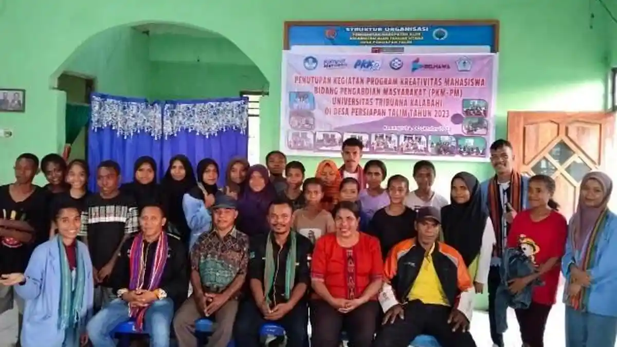 Untrib Kalabahi Akhiri Masa PKM-PM di Desa Persiapan Talim Alor