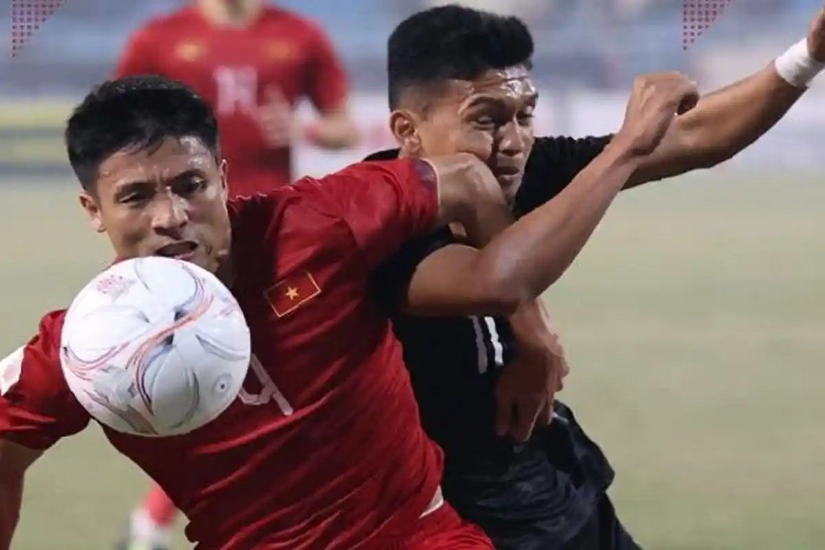 Hasil Babak 1 Semifinal Piala AFF 2022: Vietnam Ungguli Indonesia, Gol Cepat Nguyen Tien Linh