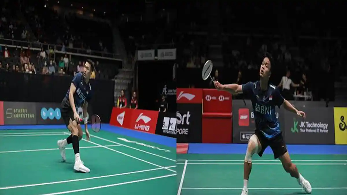 Daftar Pemain Lolos Semifinal Indonesia Open 2023 Sabtu 17 Juni Anthony Ginting atau Jojo