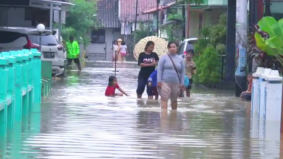Ratusan Rumah Warga Kendal Kebanjiran, Terparah di Kecamatan Rowosari