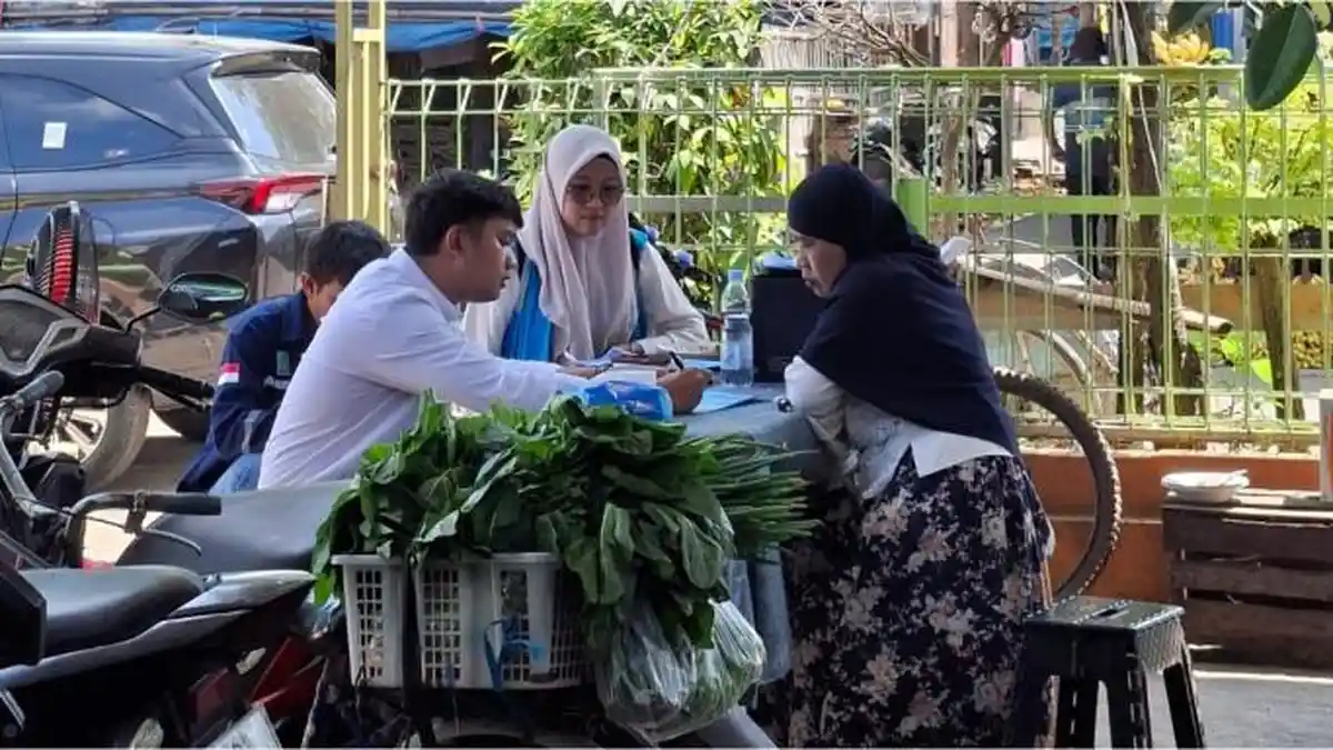 PLN ULP Jatibarang Jemput Bola,  Sarling Pasang Baru & Tambah Daya Cukup Satu Hari di Pasar Induk