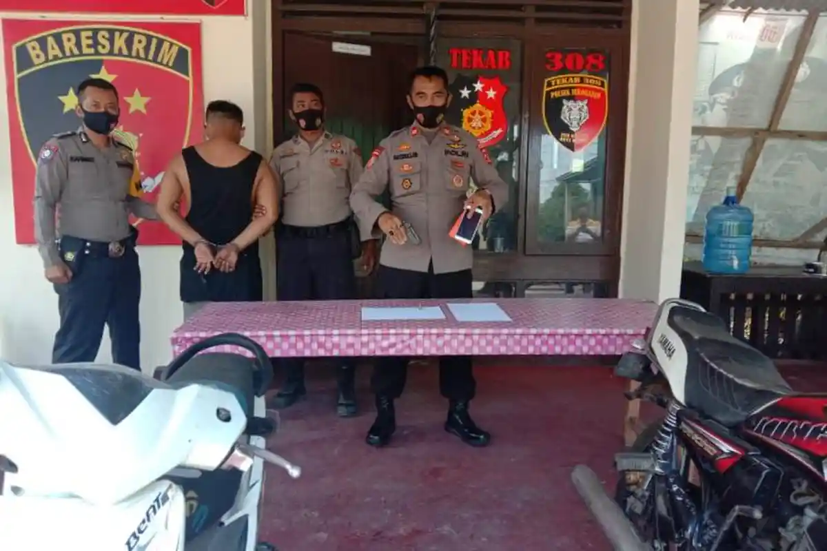 Beraksi Tak Sendirian, 2 Rekan Residivis Curas Asal Lampung Tengah Buron