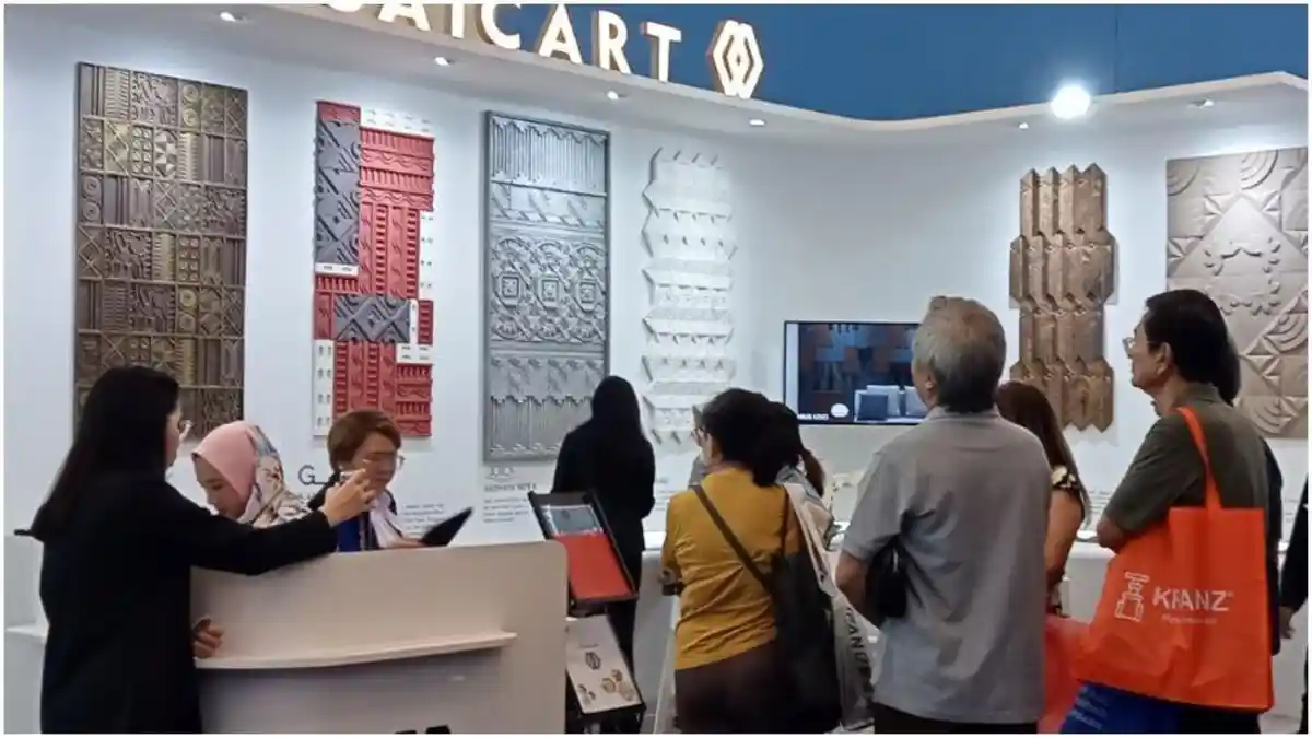 Indonesian Heritage, Kolaborasi 9 Desainer dan Arsitek di Karya Arsitektur Dekoratif